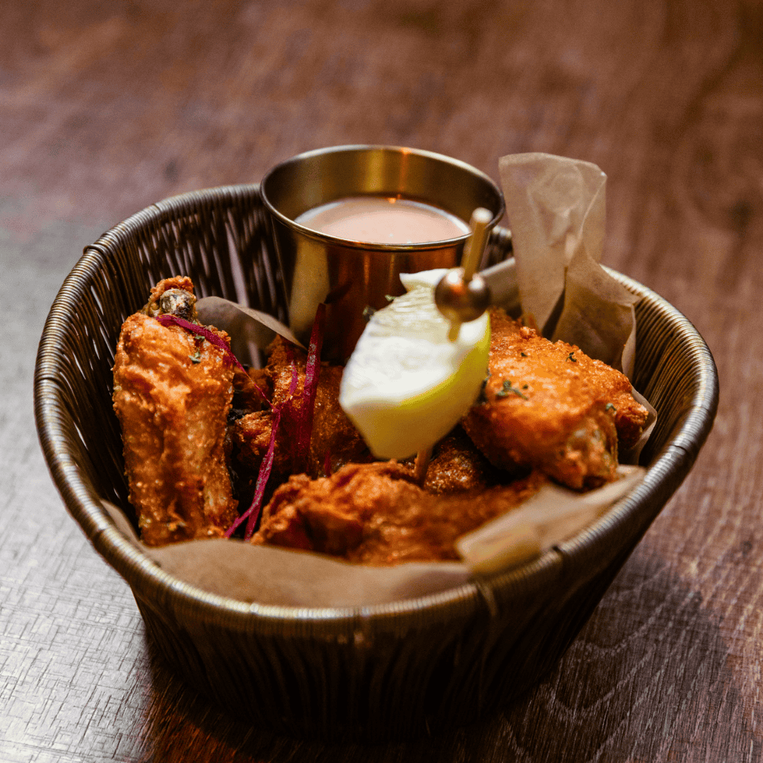 thai lemon pepper wings
