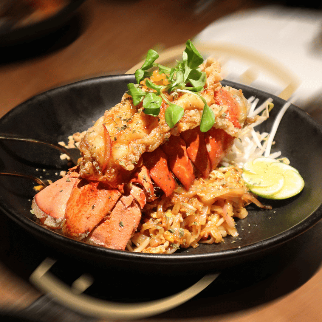 crispy lobster tail snap thai