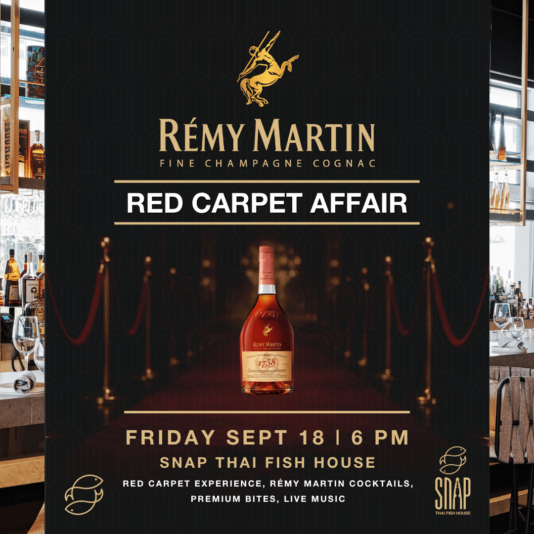 Rémy Martin Red Carpet Affair square graphic