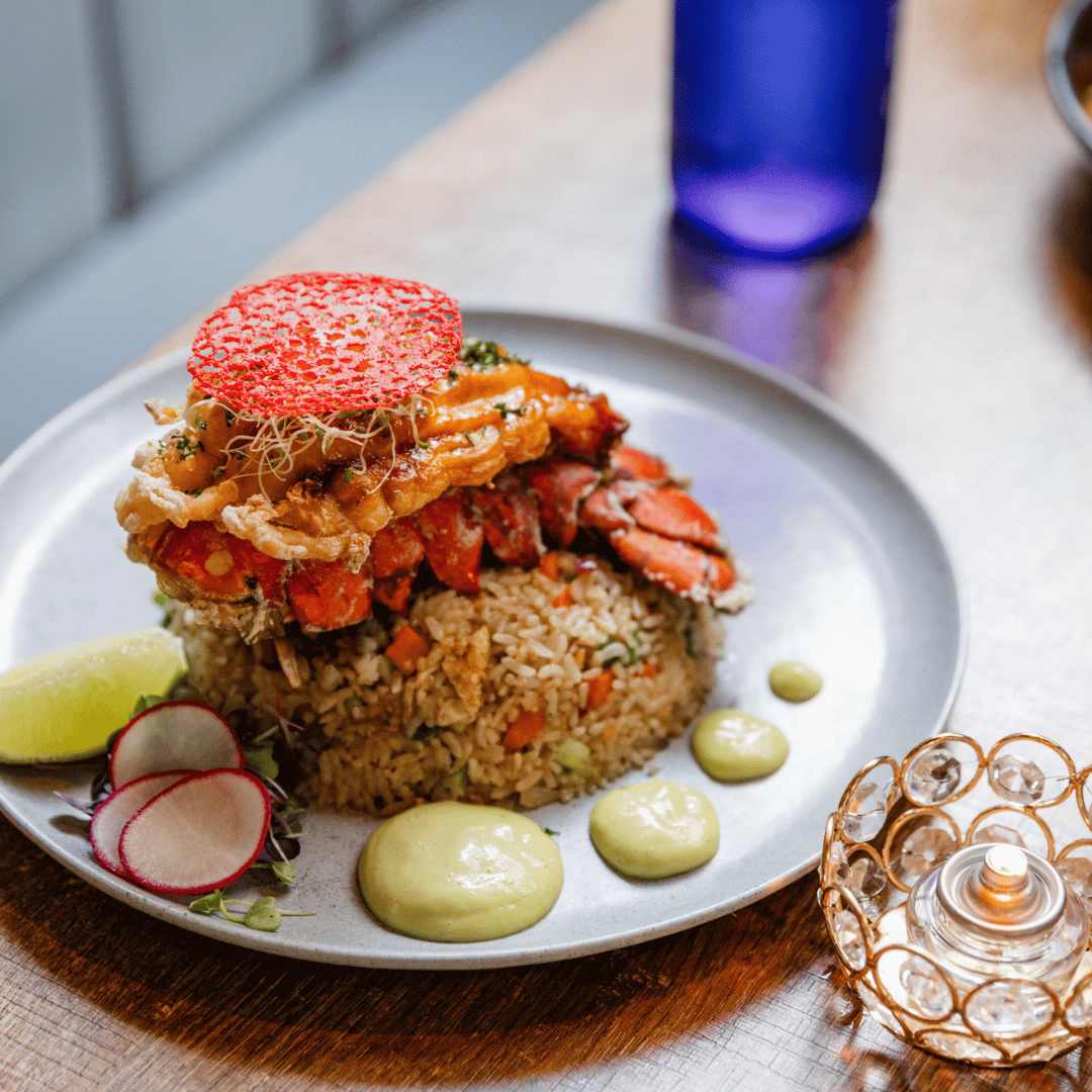 lobster fried rice
