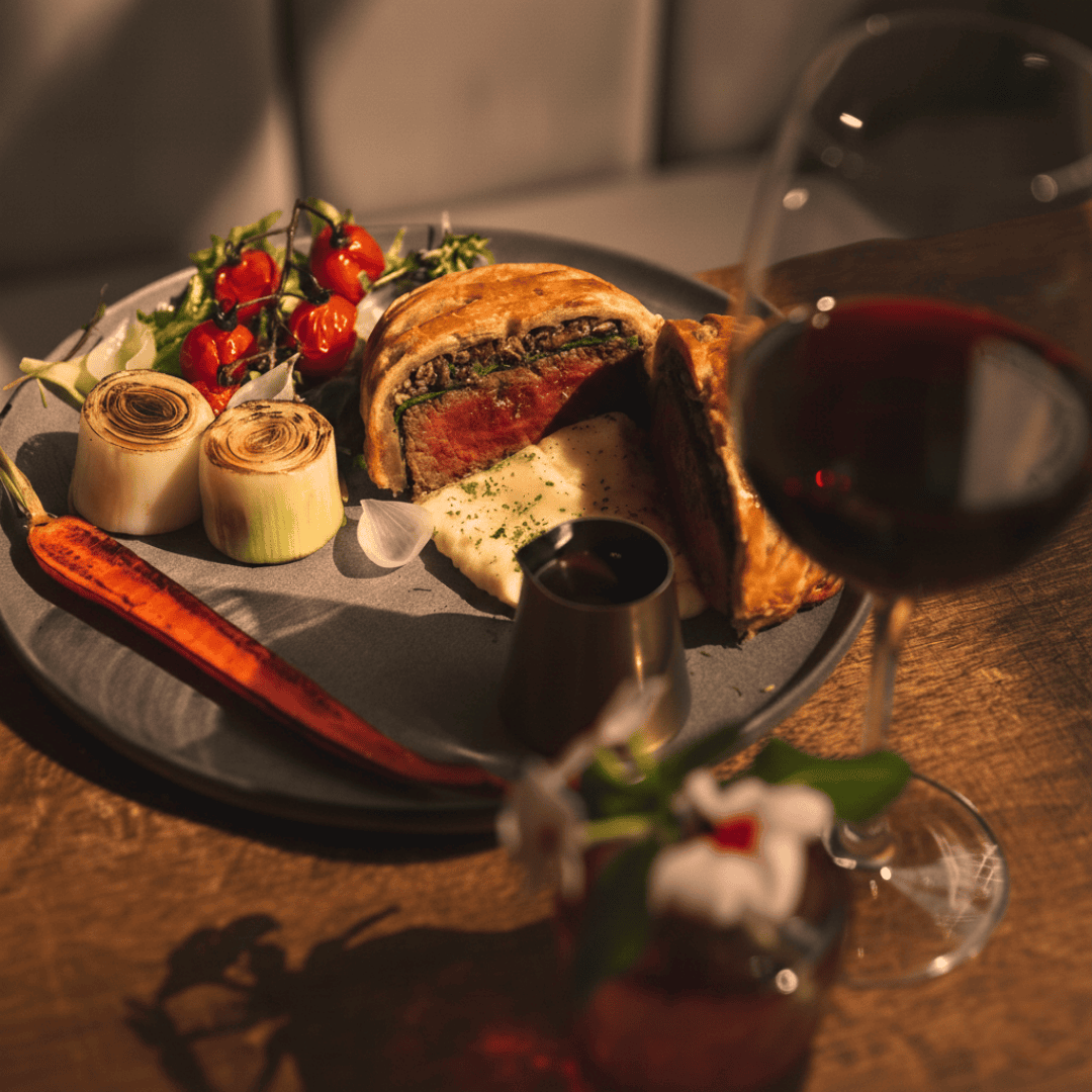 chef pattie's beef wellington