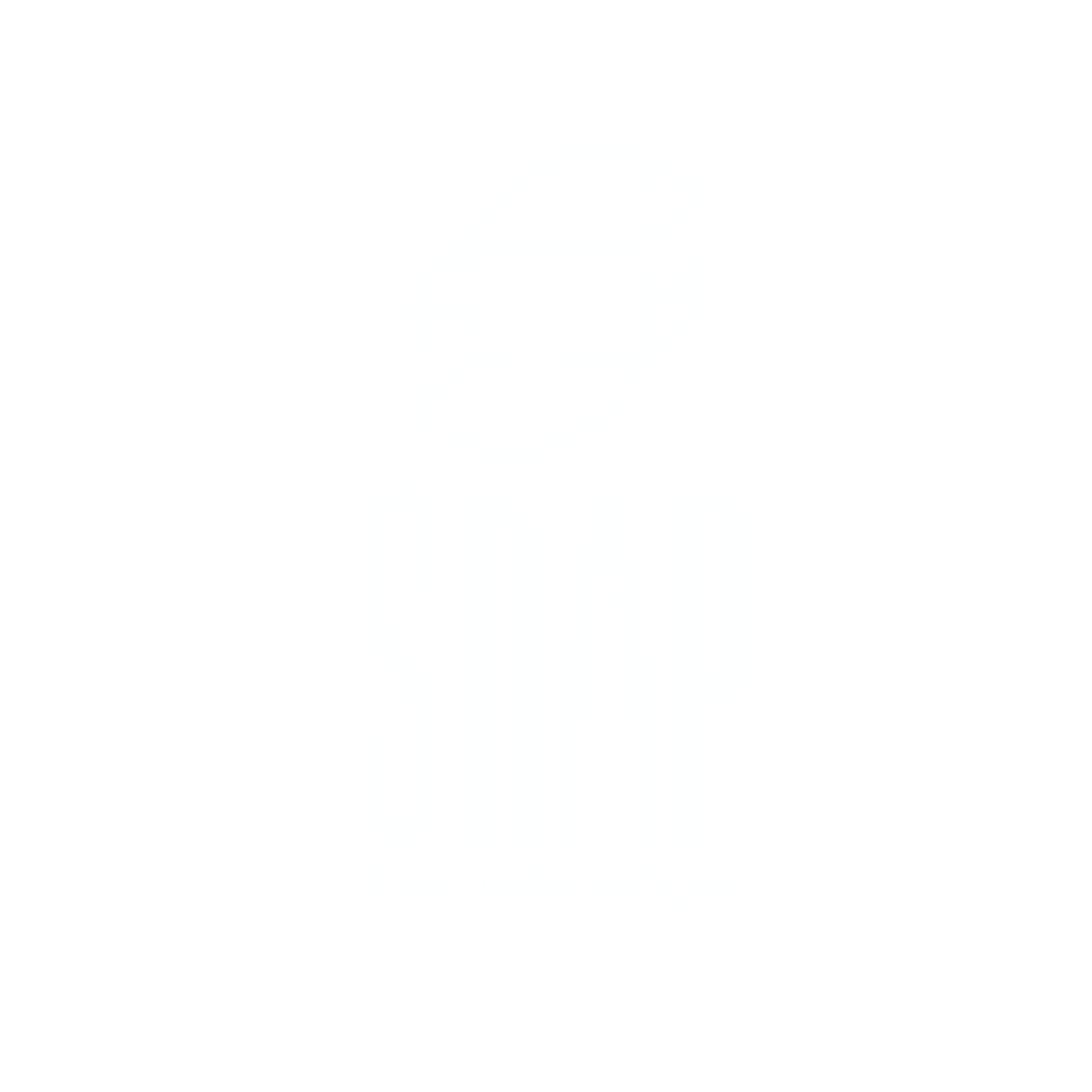 Logo for SIOP Thai Fish House featuring a stylized fish design and the text 'SIOP' above 'THAI FISH HOUSE'.