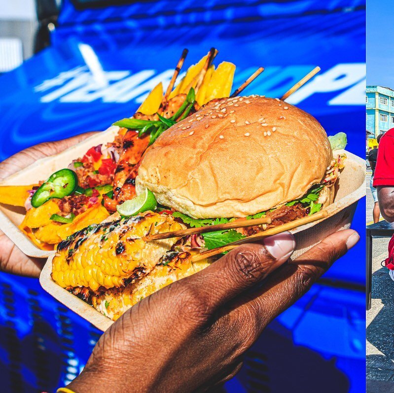 Yeah! With @pepsijamaica 🚚

Took some time to snap some pics at the Pepsi Pop Up Food Truck with @playtz.ja in Ocho Rios back in April. The food truck is popping up only one more time! Check out @pepsijamaica for where and when. 😉

#wongagyal #peps