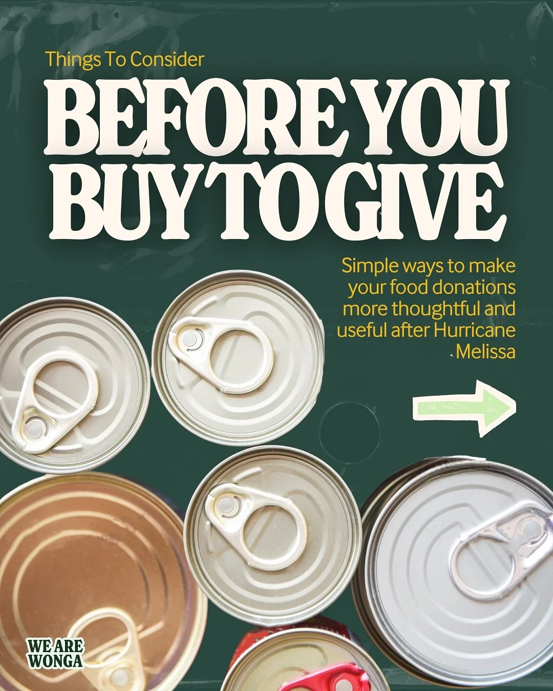 Made this into a feed post because a number of persons said my story posts on this offered good food for thought! 💚

Of course, we offer what we can during these pressing times, but not all food donations are created equal. Lower income and displace