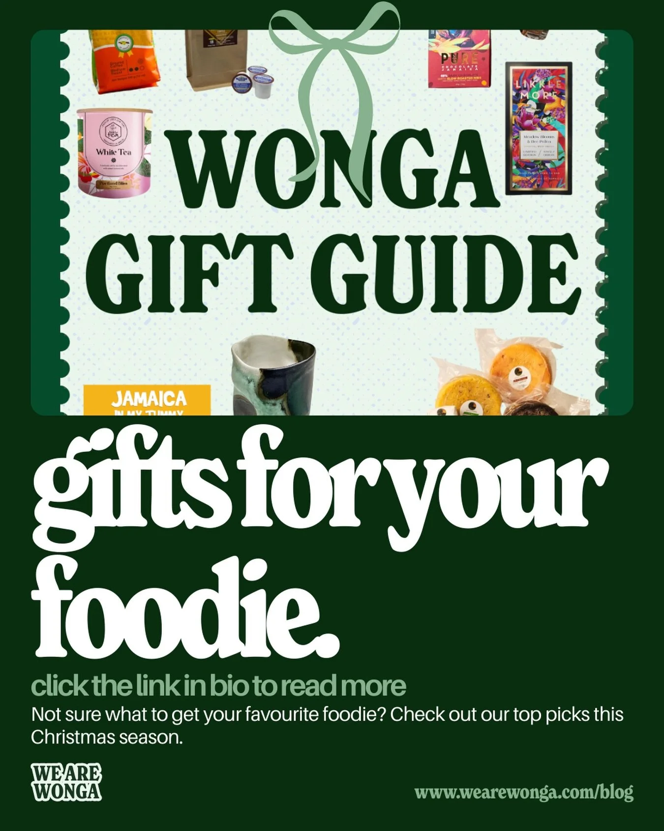 Only one weekend left til Christmas 🎄 Check out our list of foodie gifts for the foodie in your life! Comment below any locally made goodies you can think of too! 🎁

Click the link in the bio to read more! 🔗

Want to contribute to the WongaBlog? E