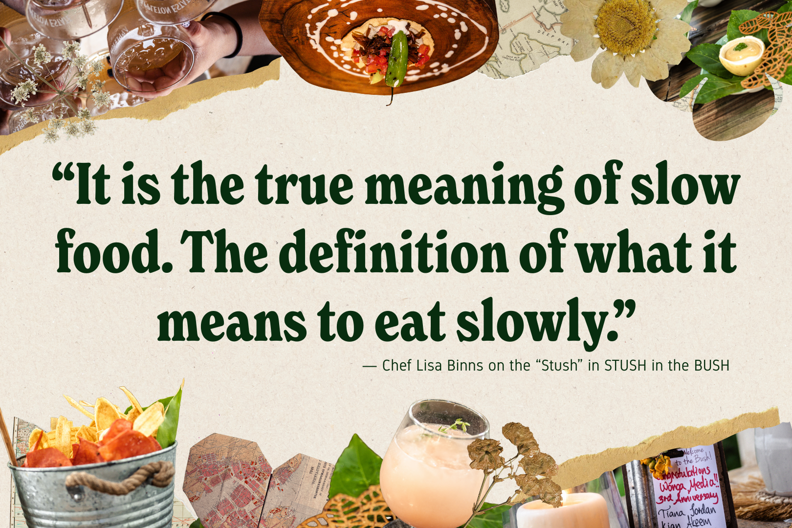 Our Day At One of the Best Restaurants In The Caribbean: STUSH in the BUSH