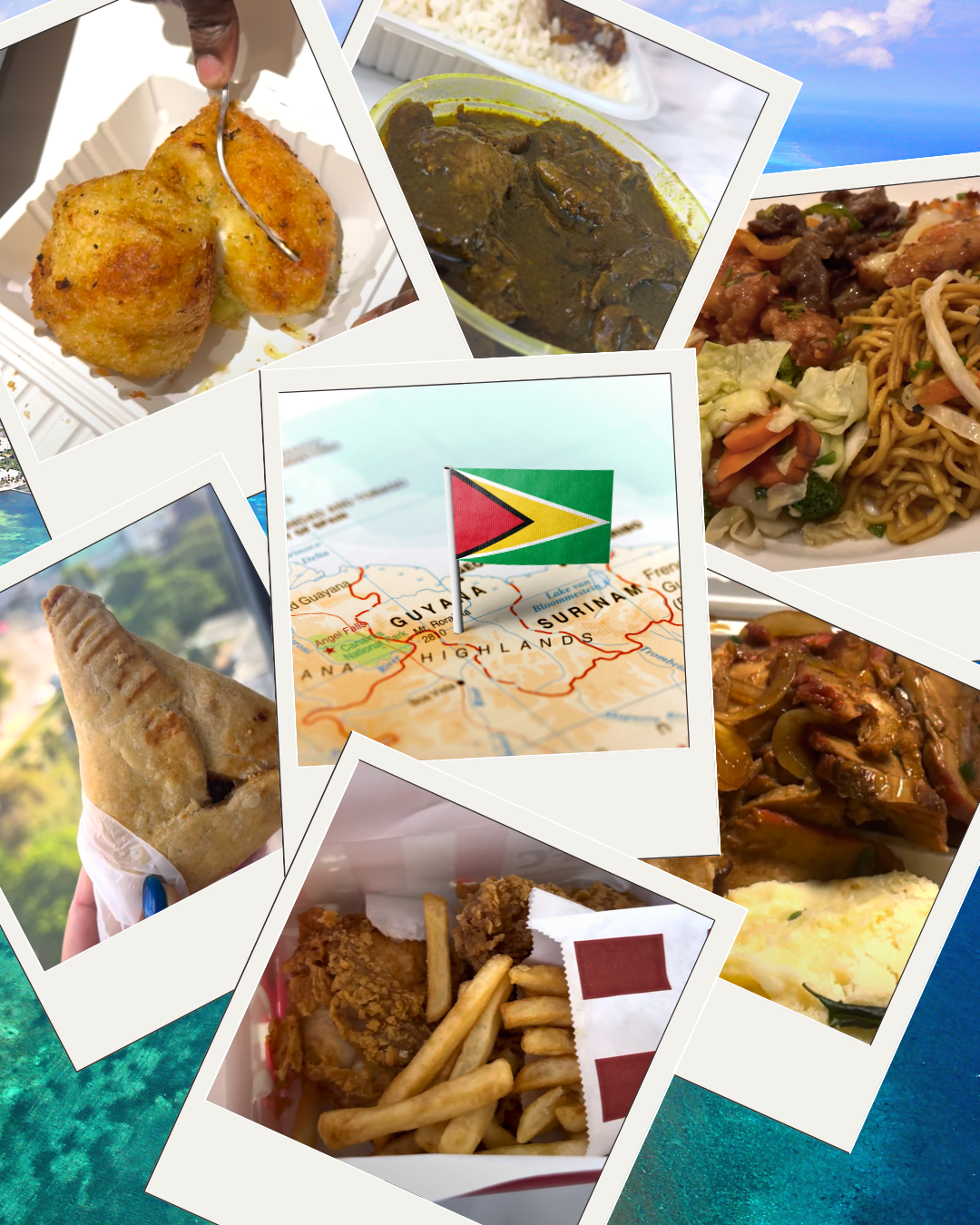 GUYANA: The Land of Many Waters … and Good Eats