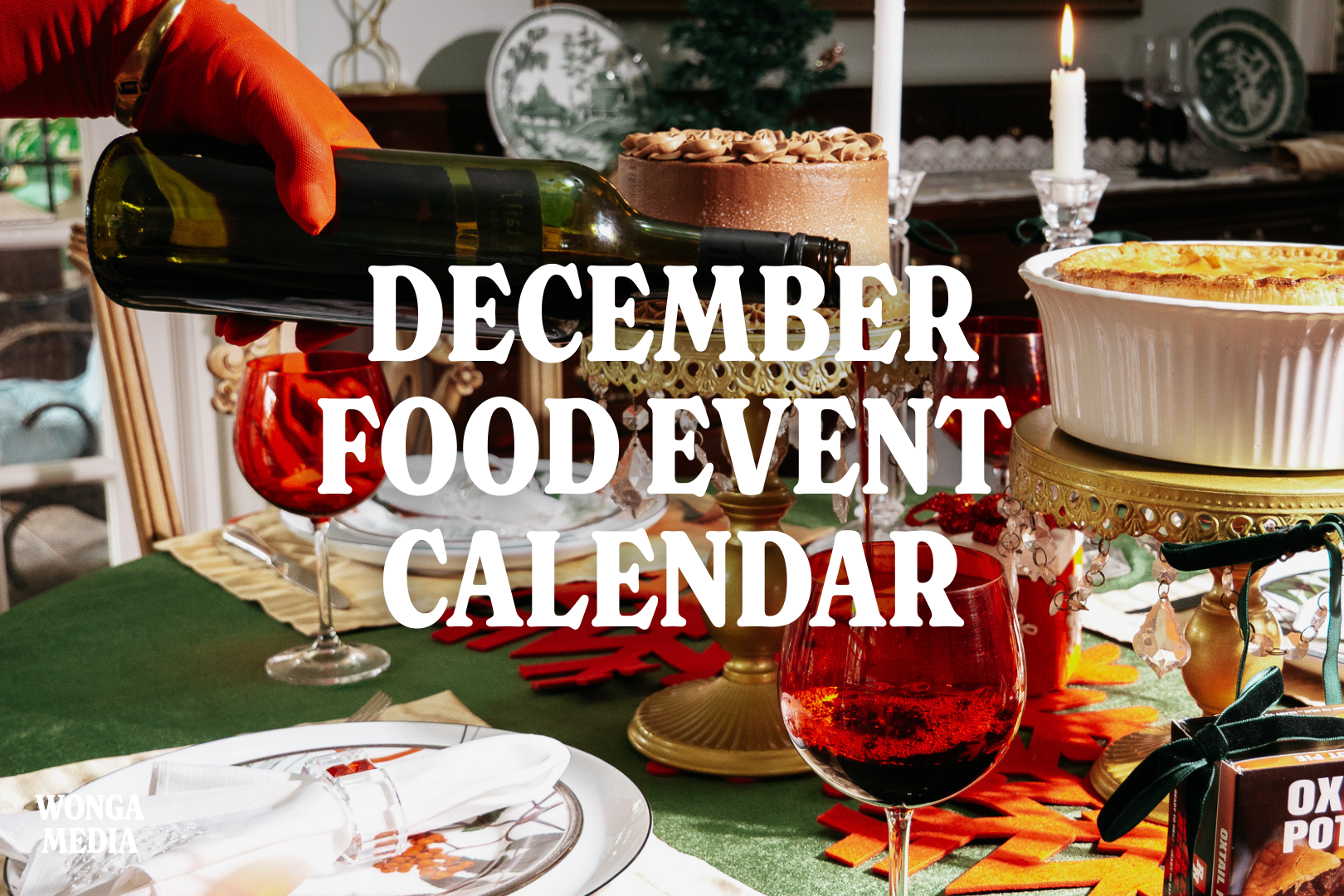 Jamaican Food Event Calendar — December 2025