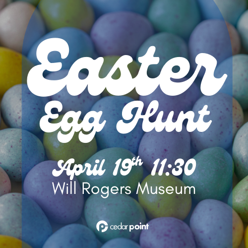 Will Rogers Memorial Easter Egg Hunt