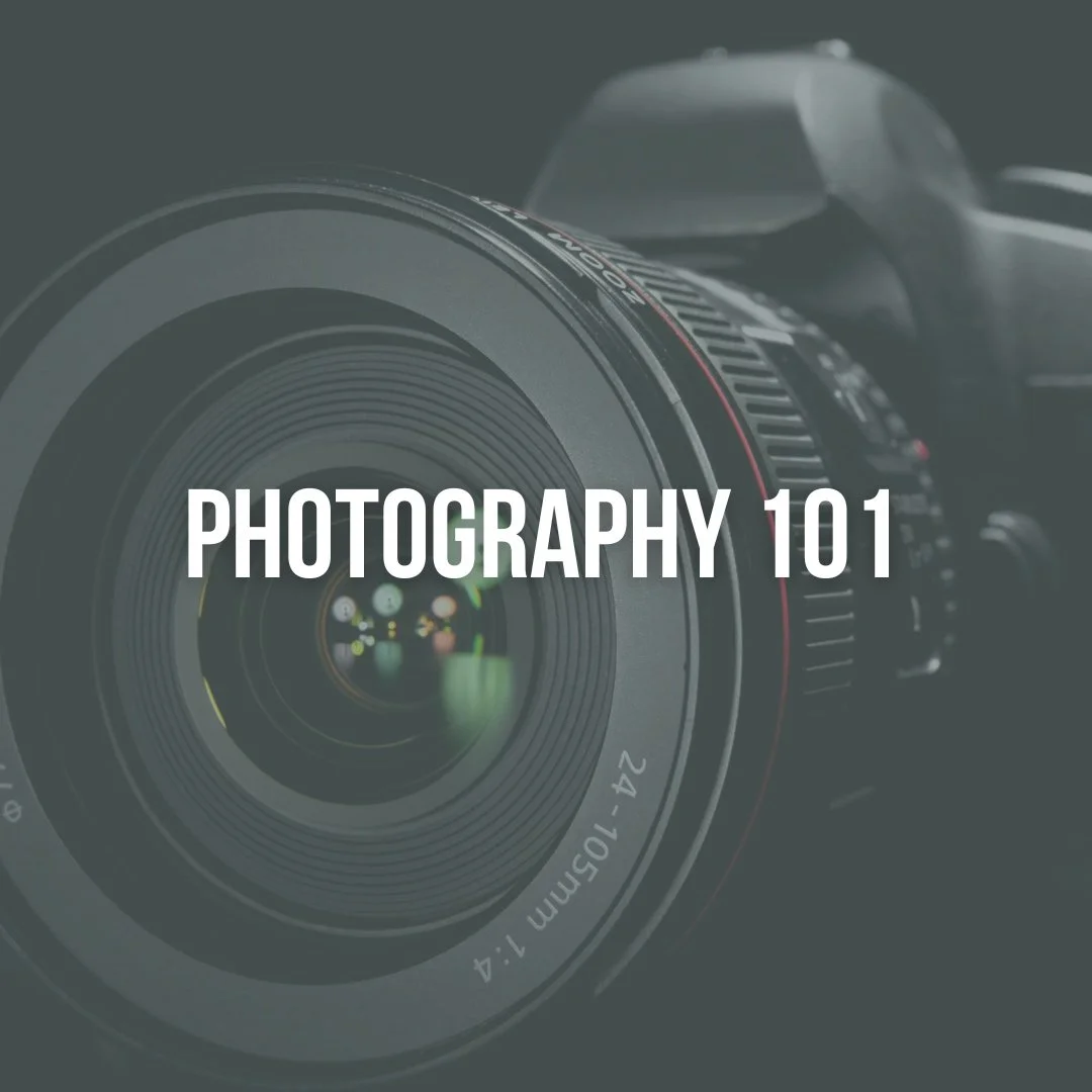 Photography 101
