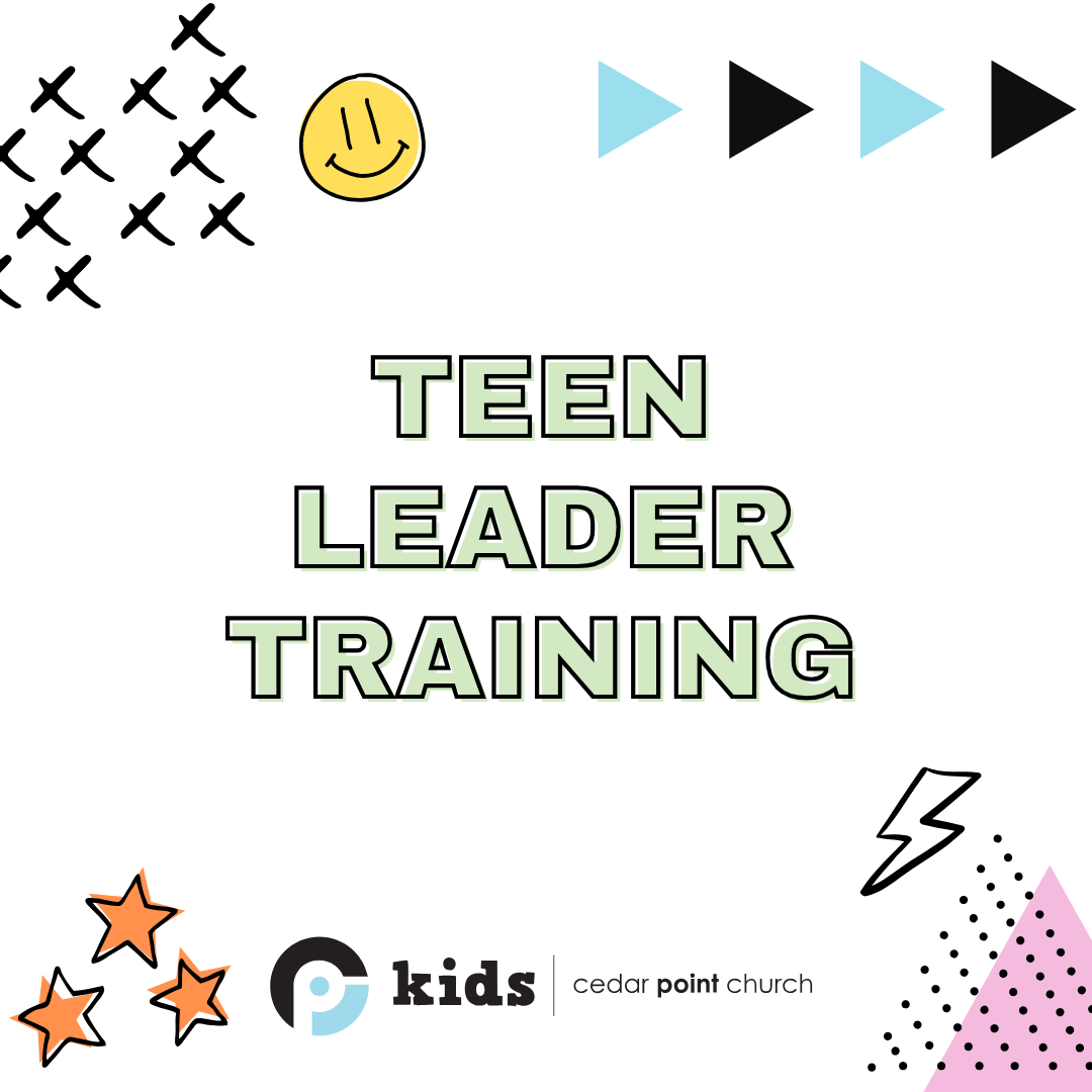Teen Training for CP Kids