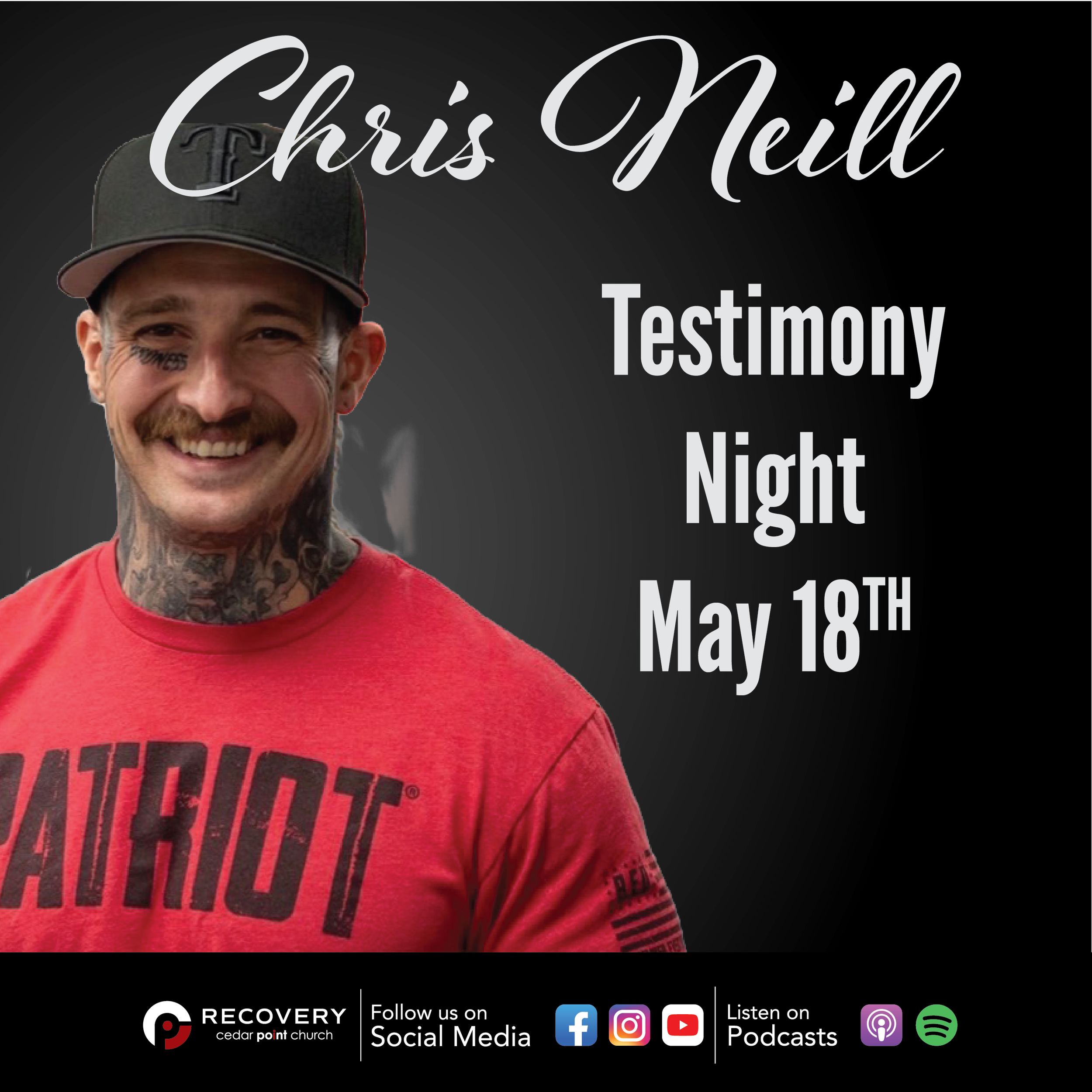 Testimony Night at Recovery