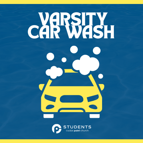 Varsity Student Car Wash 