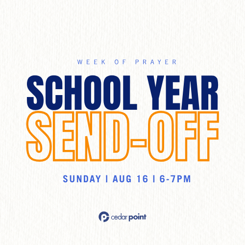School Year Send-Off