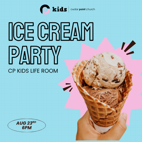 Kids Ice Cream Party
