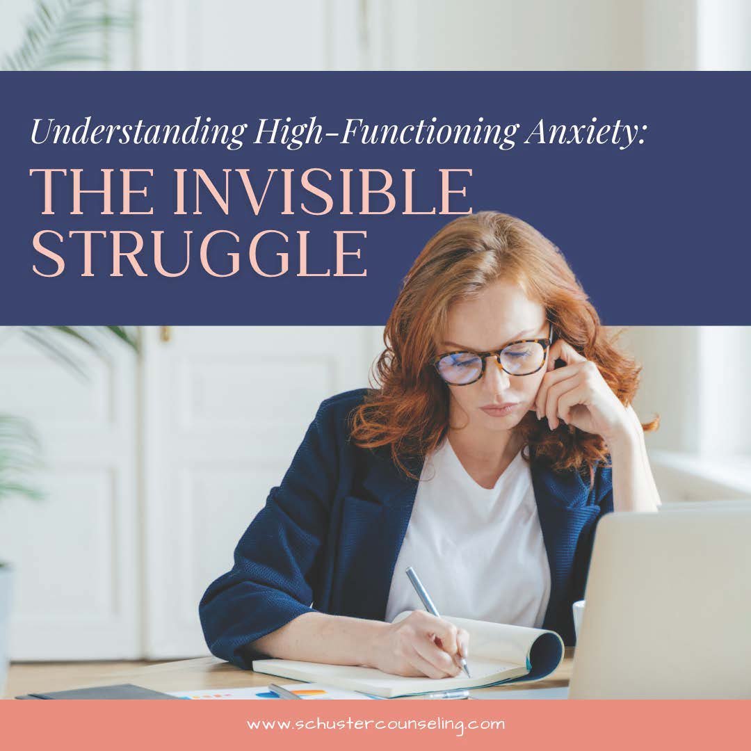 Understanding High-Functioning Anxiety: The Invisible Struggle
