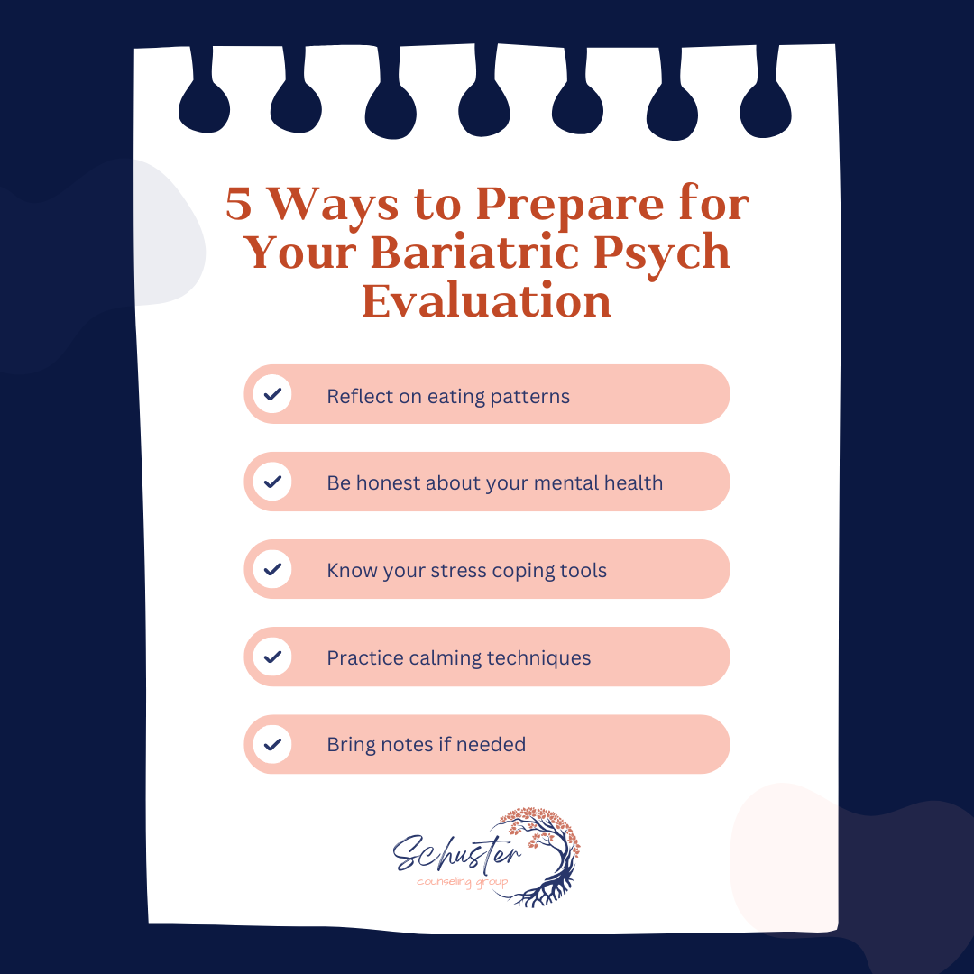 How to Prepare for Your Bariatric Psych Evaluation