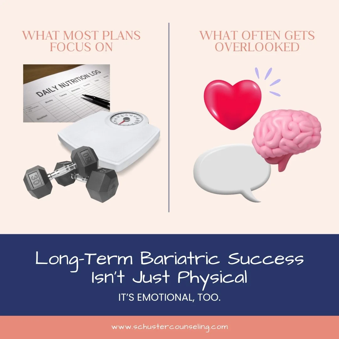 How Mental Health Impacts Long-Term Bariatric Surgery Success