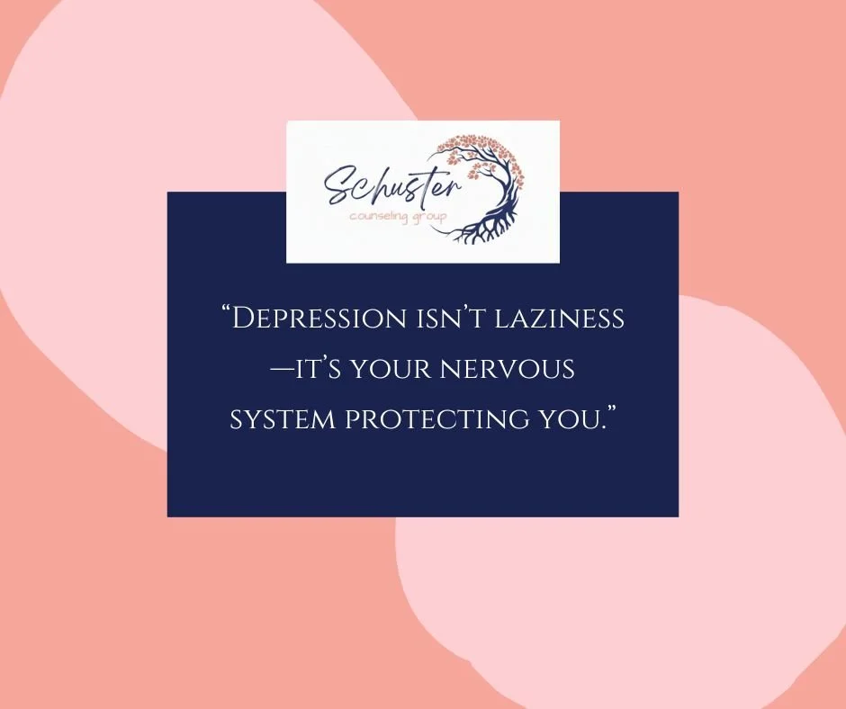 Why Depression Isn’t Laziness: A Trauma-Informed Perspective