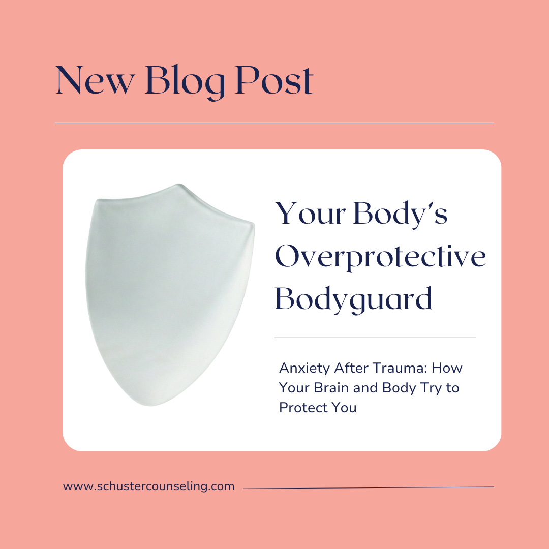 Anxiety After Trauma: How Your Brain and Body Try to Protect You
