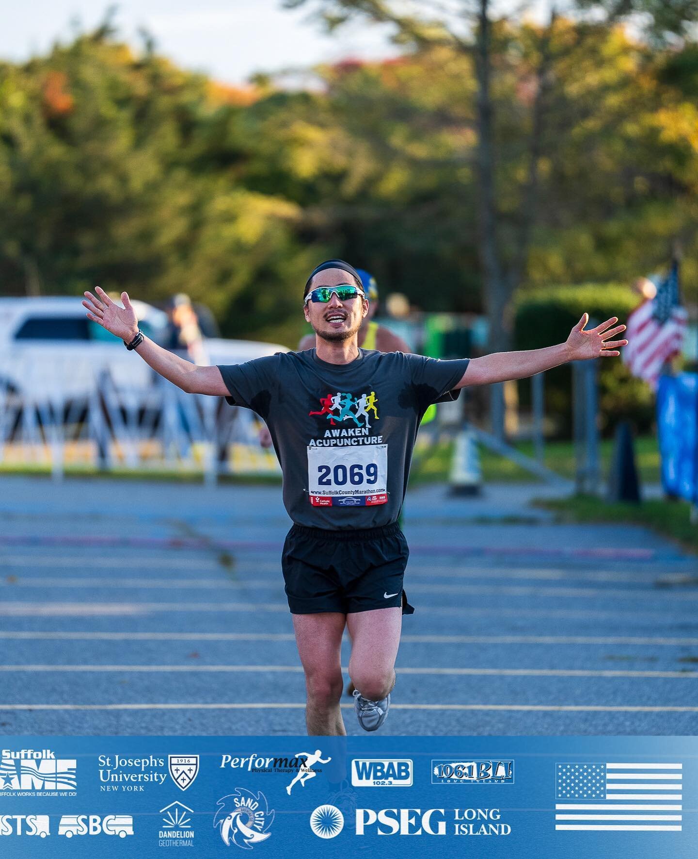 Happy to announce that our coworker, and my husband ,Kwangyoon Ki, finished second in the 10K marathon yesterday! 

We support runners with acupuncture, cupping, moxa, and massage. 

Get acupuncture and experience the benefits of Oriental medicine. 
