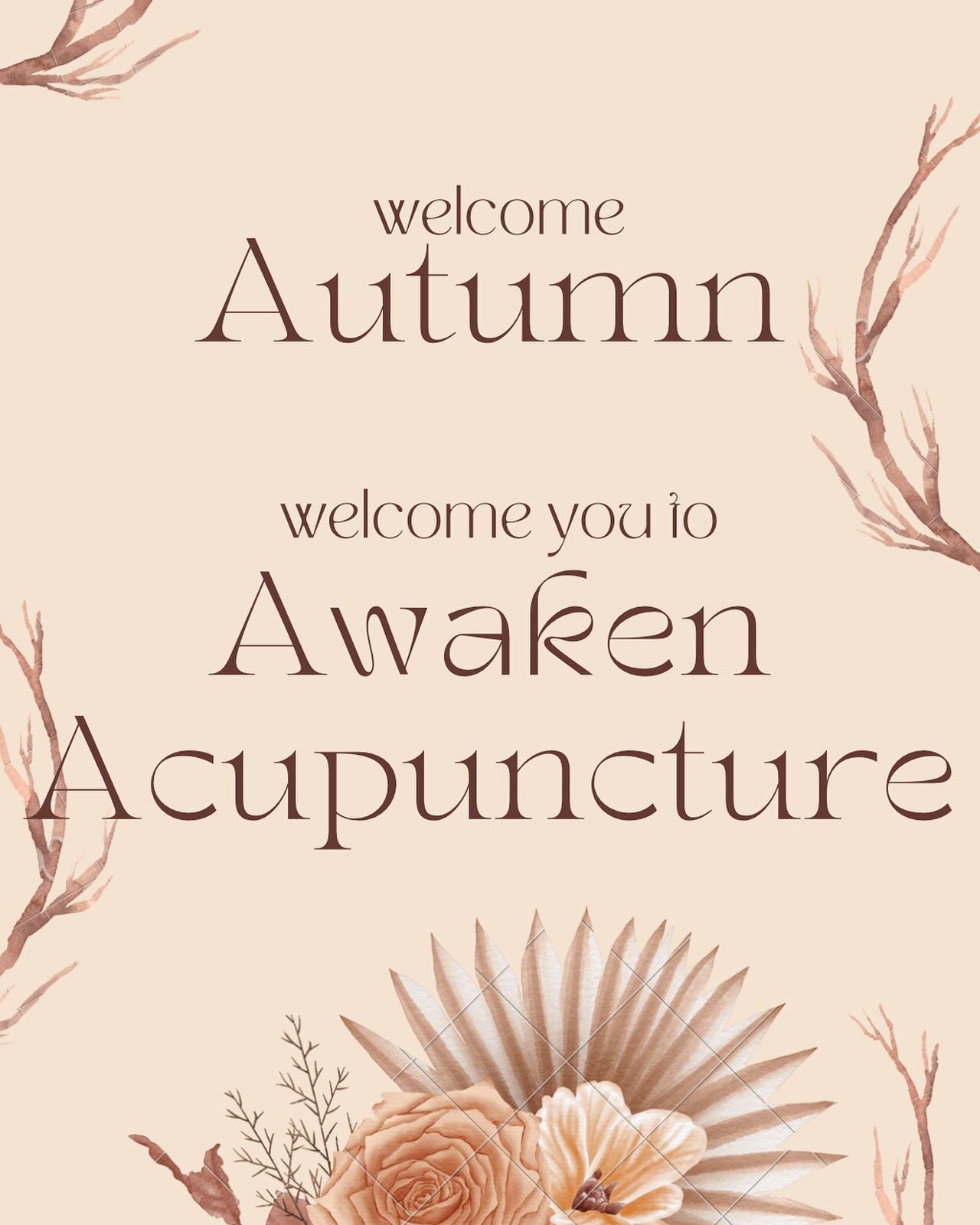 Welcome Autumn, 
And we welcome you to Awaken Acupuncture in this beautiful season for restoring your health. 

#getAcupuncture#Manhattan#beautifulseason#Newyork