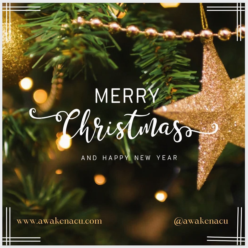 Merry Christmas from Awaken Acupuncture 🎄

Wishing you a Merry Christmas filled with joy and peace. May the light of this season bring healing and blessings to you. As the Bible says in Isaiah 9:6, &lsquo;For to us a child is born, to us a son is gi