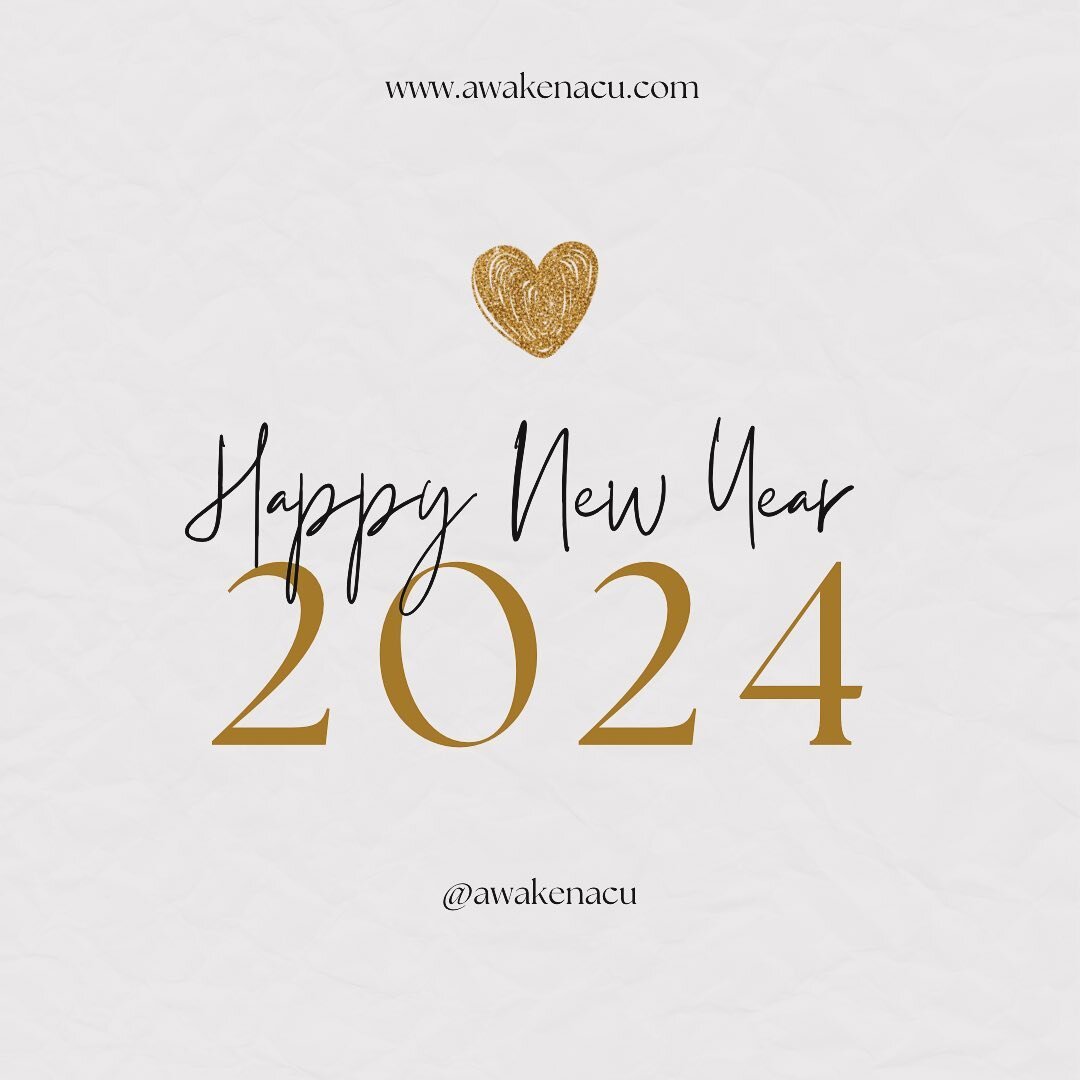 Happy New Year 2024🎈

May this year be filled with health, harmony, and renewed energy for you and your family.

-Awaken Acupuncture