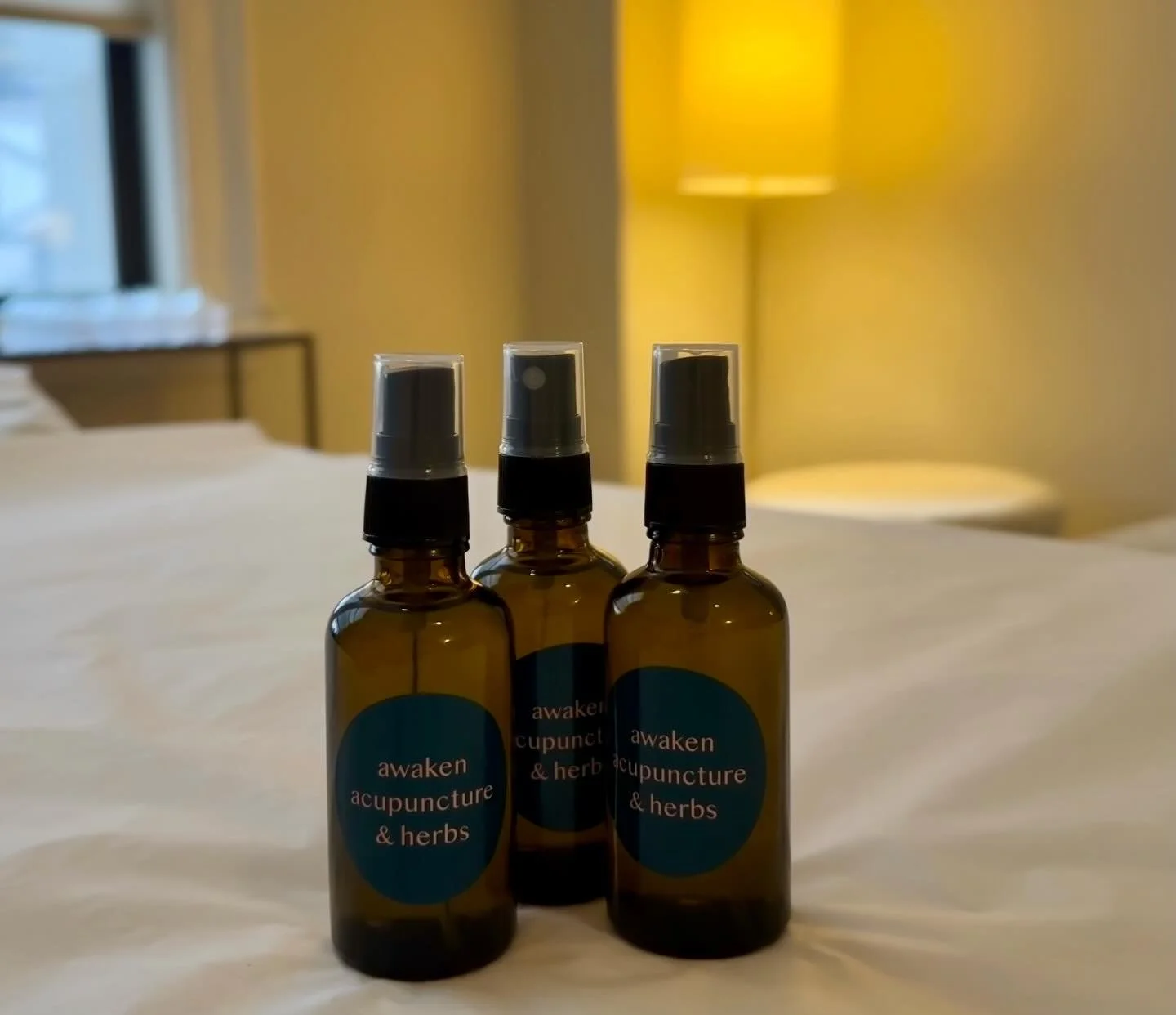 🎄 Awaken&rsquo;s Christmas Gift!
We have a special Christmas gift for all clients who book an appointment!
This is the 100% pure and natural essential oil we use during our massages at Awaken.
Our clients love it, and now you can take one home as we