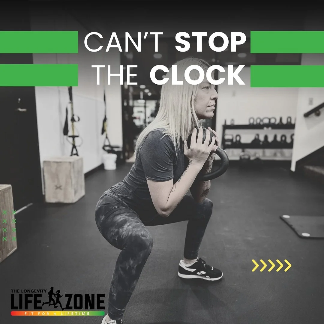 Can&rsquo;t stop the clock, but you can control how you use it. 
Join our 90-Day Journey Program and transform your life with strength and resilience. Start your journey with us today! 💪🌟 Visit www.longevitylifezone.com/packages

WE ARE HERE FOR YO