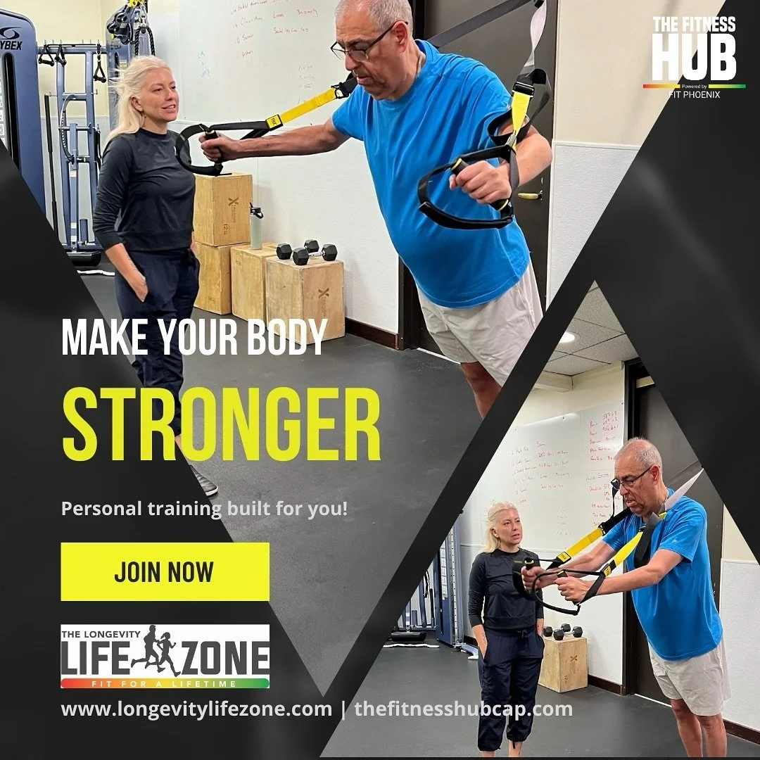 🌟 Elevate your fitness with personalized training at The Fitness HUB! 
Designed to match your goals and fitness level, Christine has open spots to help you succeed. 

🏋️&zwj;♀️💪 Check out our personal training packages, including our exclusive 90-