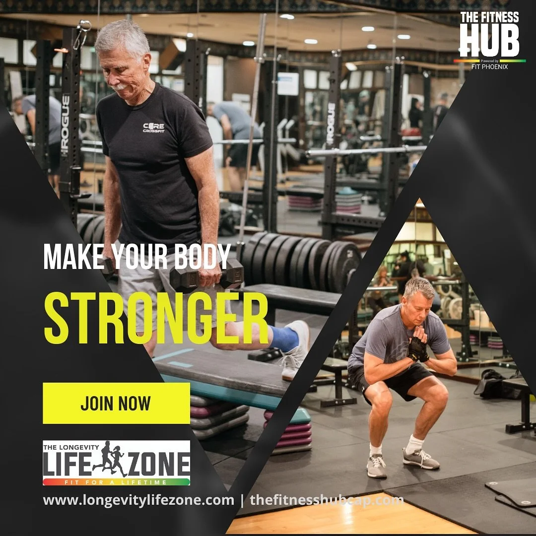 Build strength and mobility at any age! Join our classes at Longevity Life Zone to stay fit, strong, and active for life. 💪 Visit www.longevitylifezone.com to learn more.