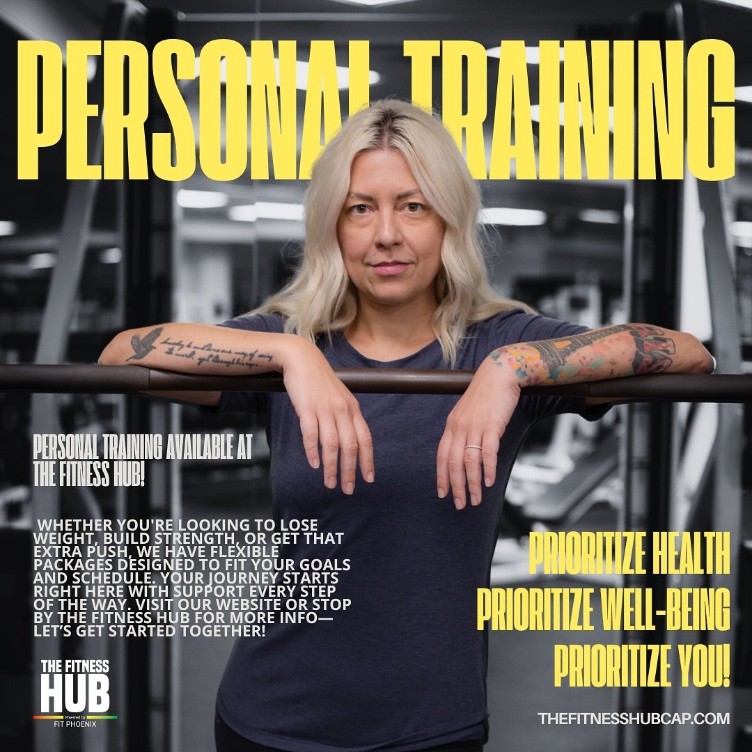 Ready to make your fitness goals a reality? 💪 Whether you&rsquo;re aiming to lose weight, build strength, or push past your limits, our personal training programs at The Fitness HUB are here to support you every step of the way. With personalized pl