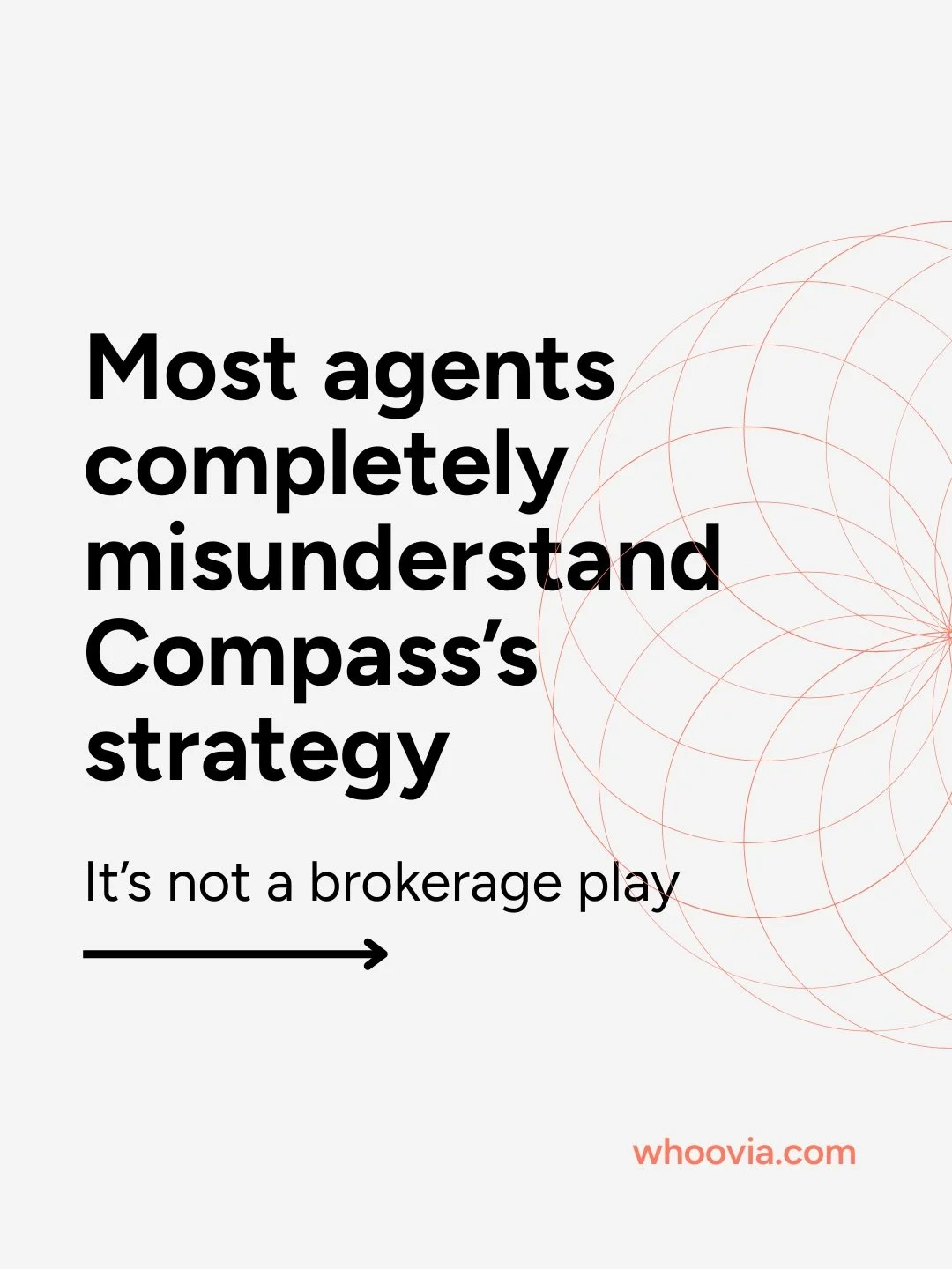Curious? DM &ldquo;invite&rdquo; for a private link. Most brokerages think about splits.
The smart ones think about control.
Compass made supply strategic by capturing listing data at the source.
The next shift isn&rsquo;t just about listings.
 It&rs