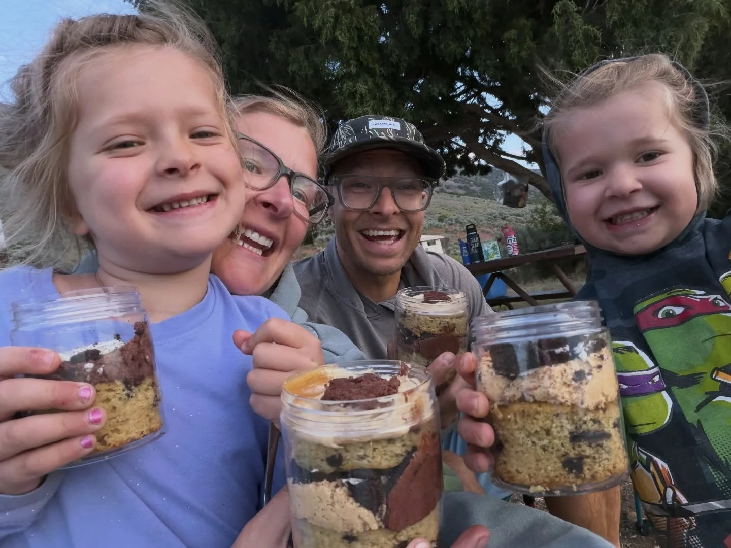 If you haven&rsquo;t yet, I highly recommend packing a cake cup for your next camping adventure! I made cake cups for the family for my birthday in lieu of brining a full cake camping&hellip;. So worth it! Everyone got to enjoy their slice of cake wi