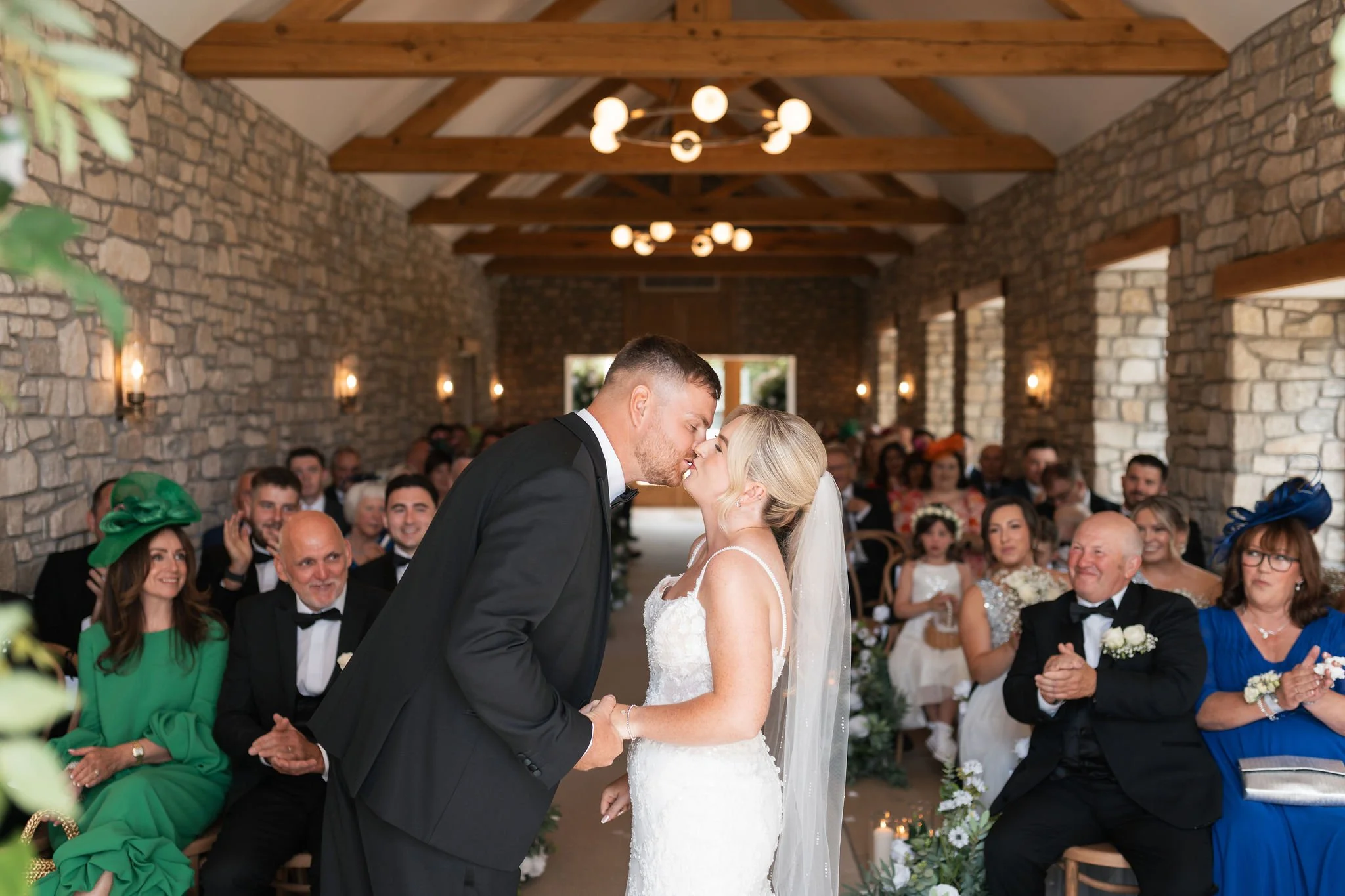 Relaxed wedding photography at Tŷ Glyn wedding venue in West Wales