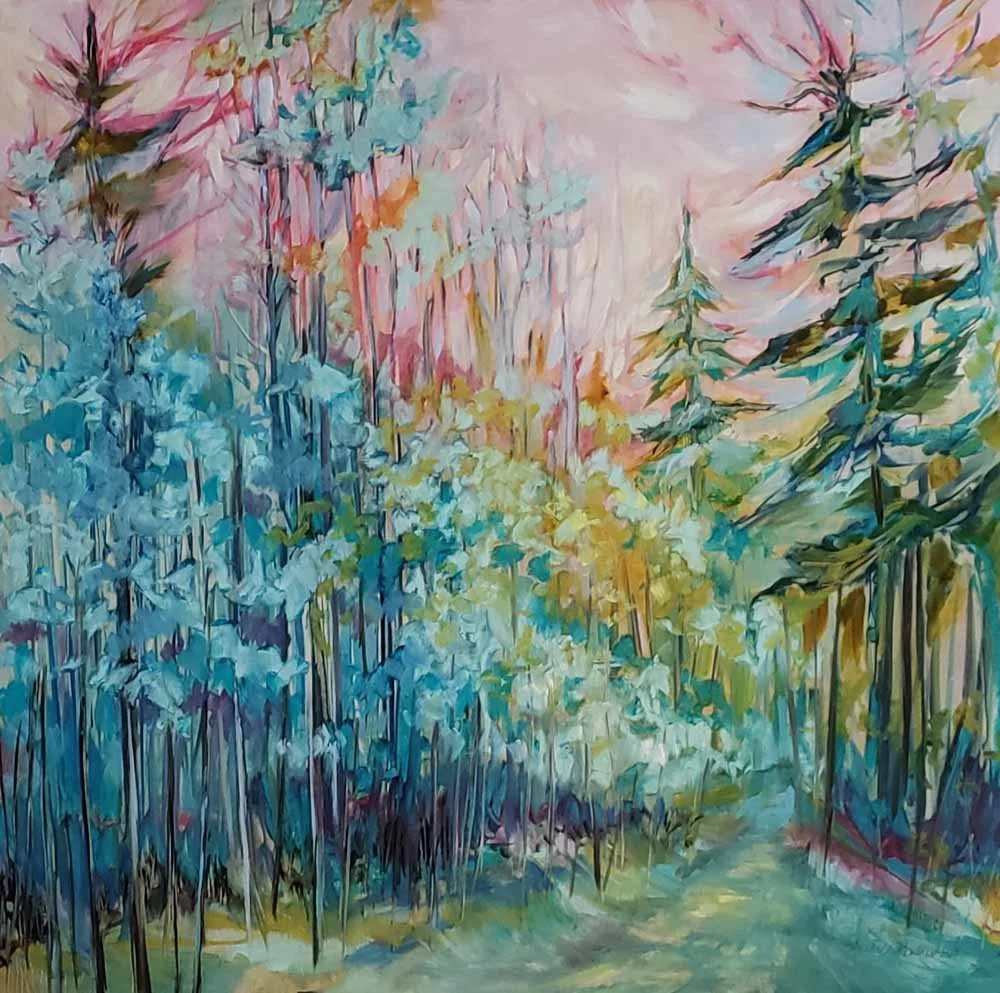 On the way to Jim's (blue)