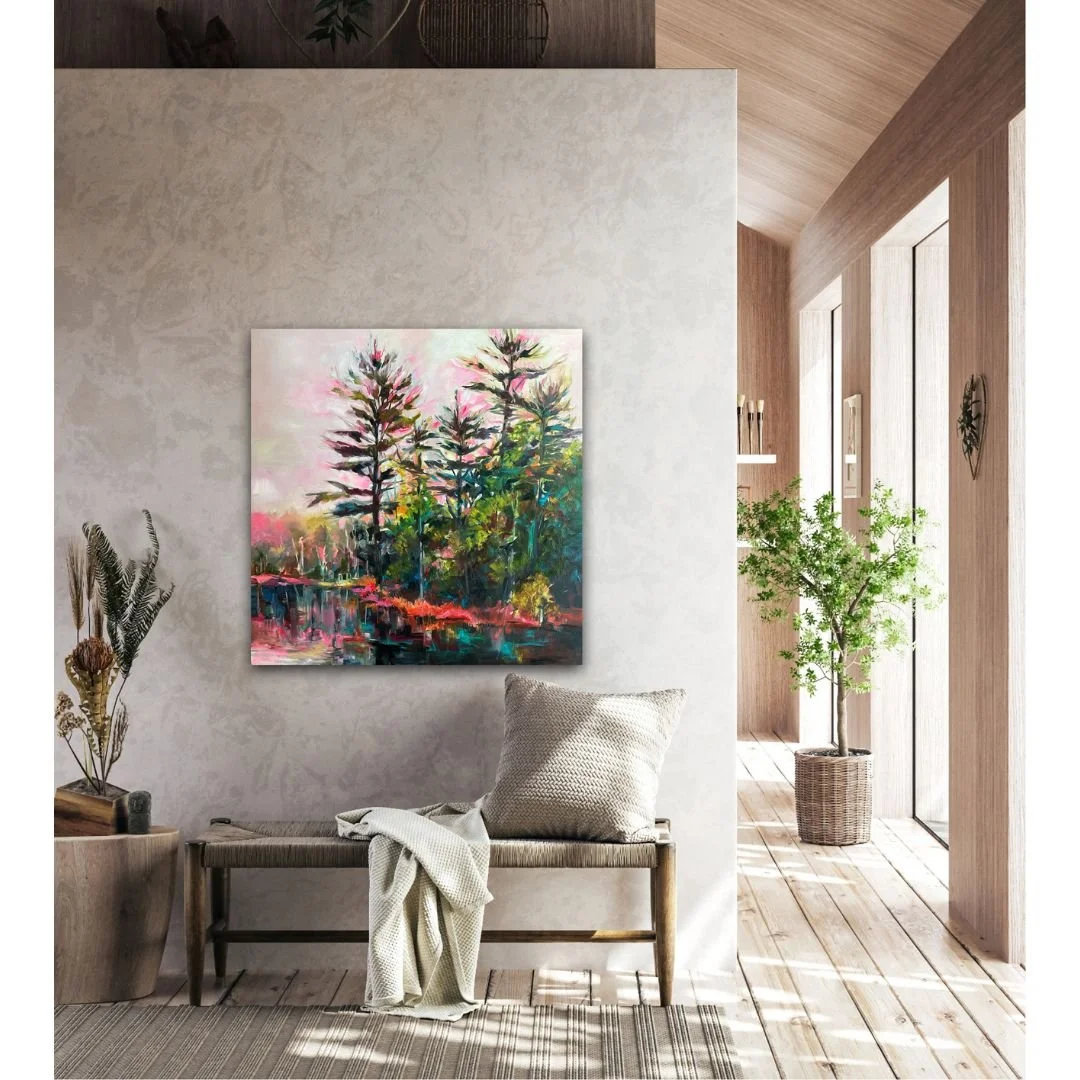 elizabethgartnerhowe-Red Shoes-30x30x1.5-oil on cradled wood panel.insit home.jpg