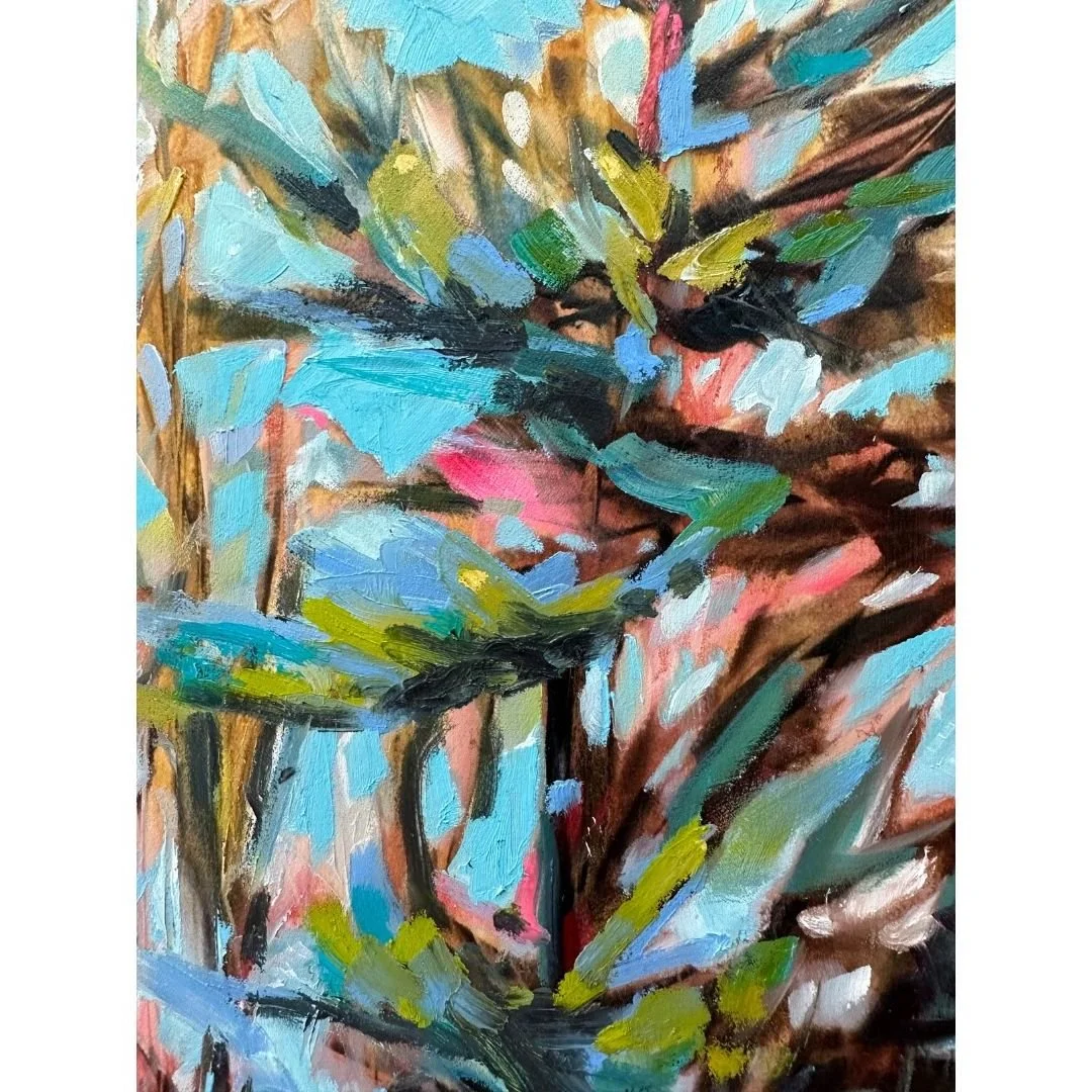 elizabethgartnerhowe-Dancing Partner(I May Be Messy But I Get To Dance)-12x36x1.5-oil on cradled wood panel-detail midjpg.jpg