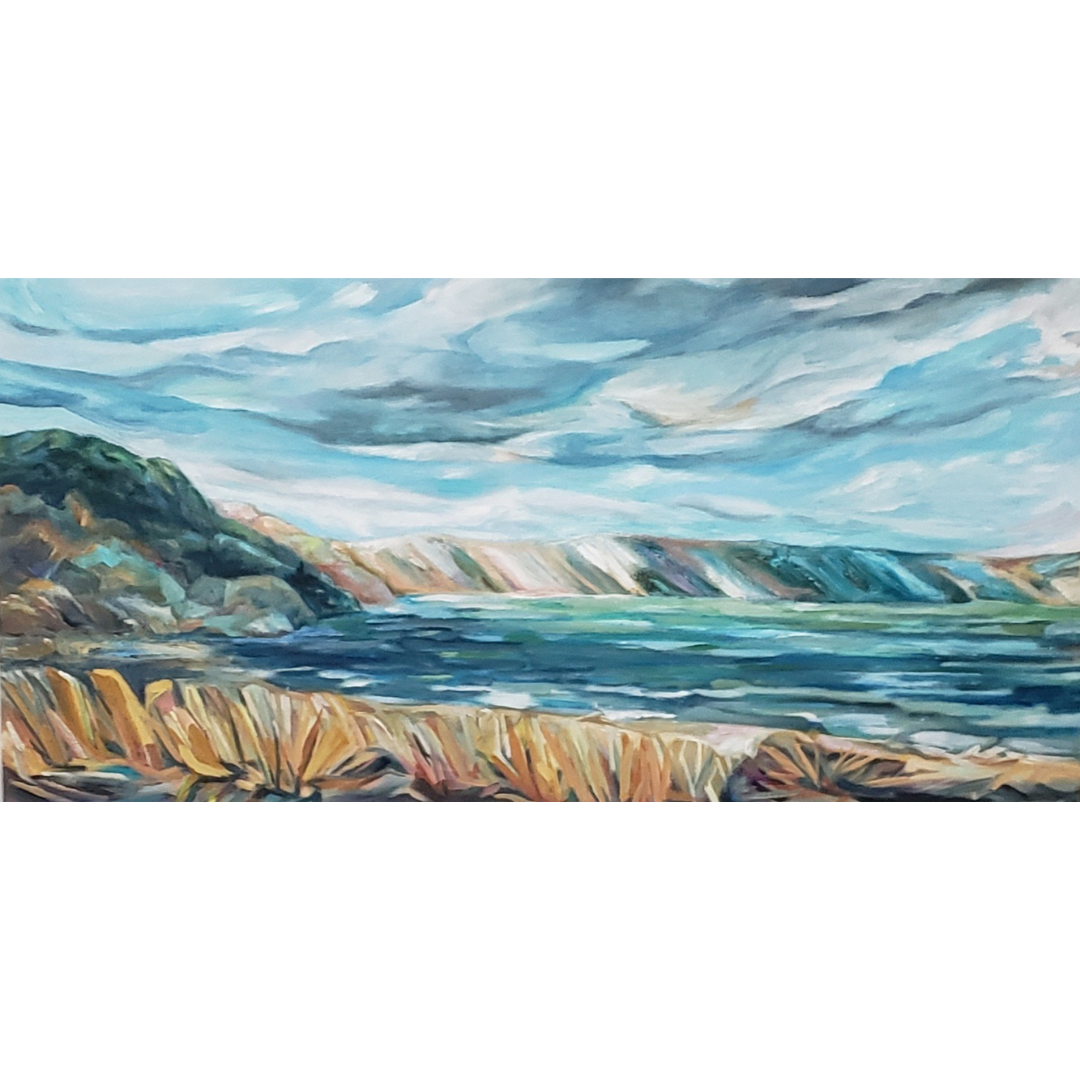 And He Went Down 300' to Look for Agates