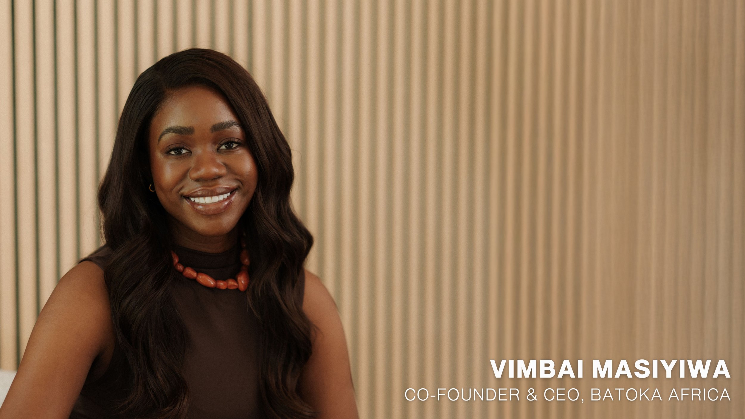 Ep. 61 How Africa Can Set the Global Standard  (with Vimbai Masiyiwa, Batoka Africa)