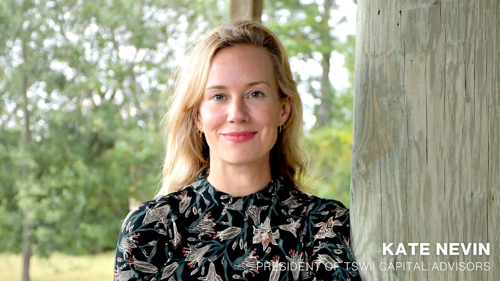 Ep 68. The Real Reason Women Don't Control More Capital (W/ Kate Nevin from TSWII Capital Advisors)