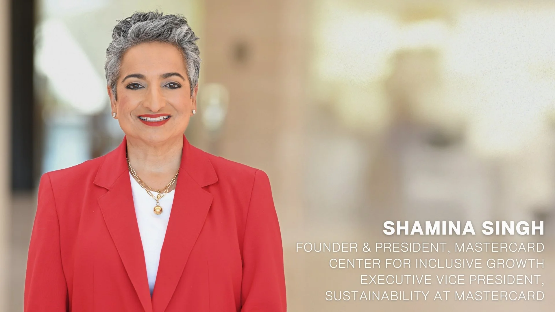 Ep 60. How to Get Everyone Behind an Idea (Shamina Singh, Mastercard Center for Inclusive Growth)