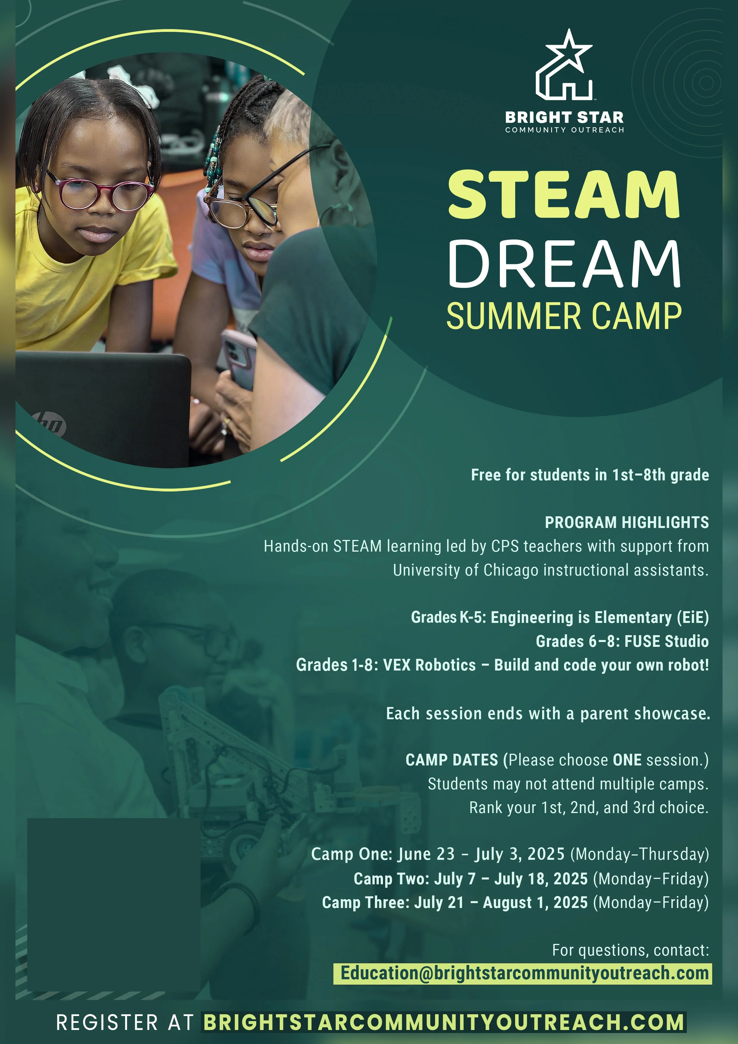 Bright Star Community Outreach