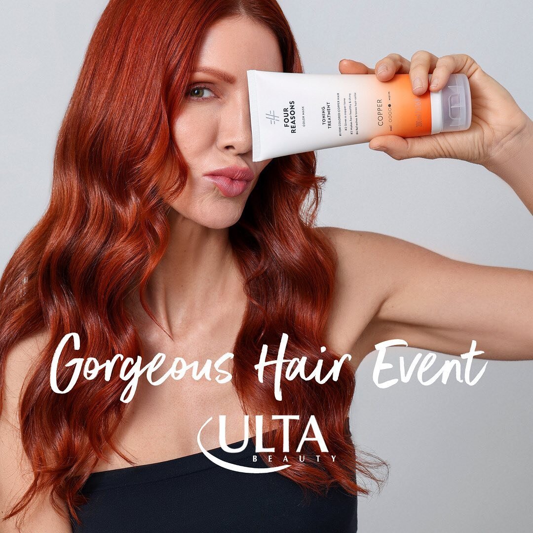 The 2023 @ultabeauty Gorgeous Hair Event is here and I can&rsquo;t help but reminisce on last year with @thegingercarmen for @fourreasonsusa 🎥⚡️#prettySOCIAL #creativeagency