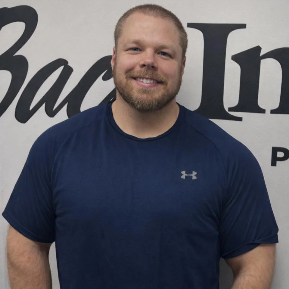Dr. Ryan Bishton at Back Intact Chiropractic