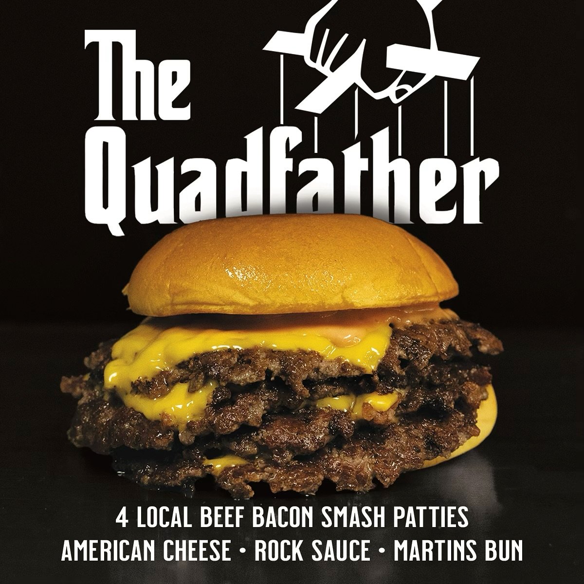 4 levels of fun! Try the QUAD FATHER today!!! #beachbodyapproved #thequarrygrill