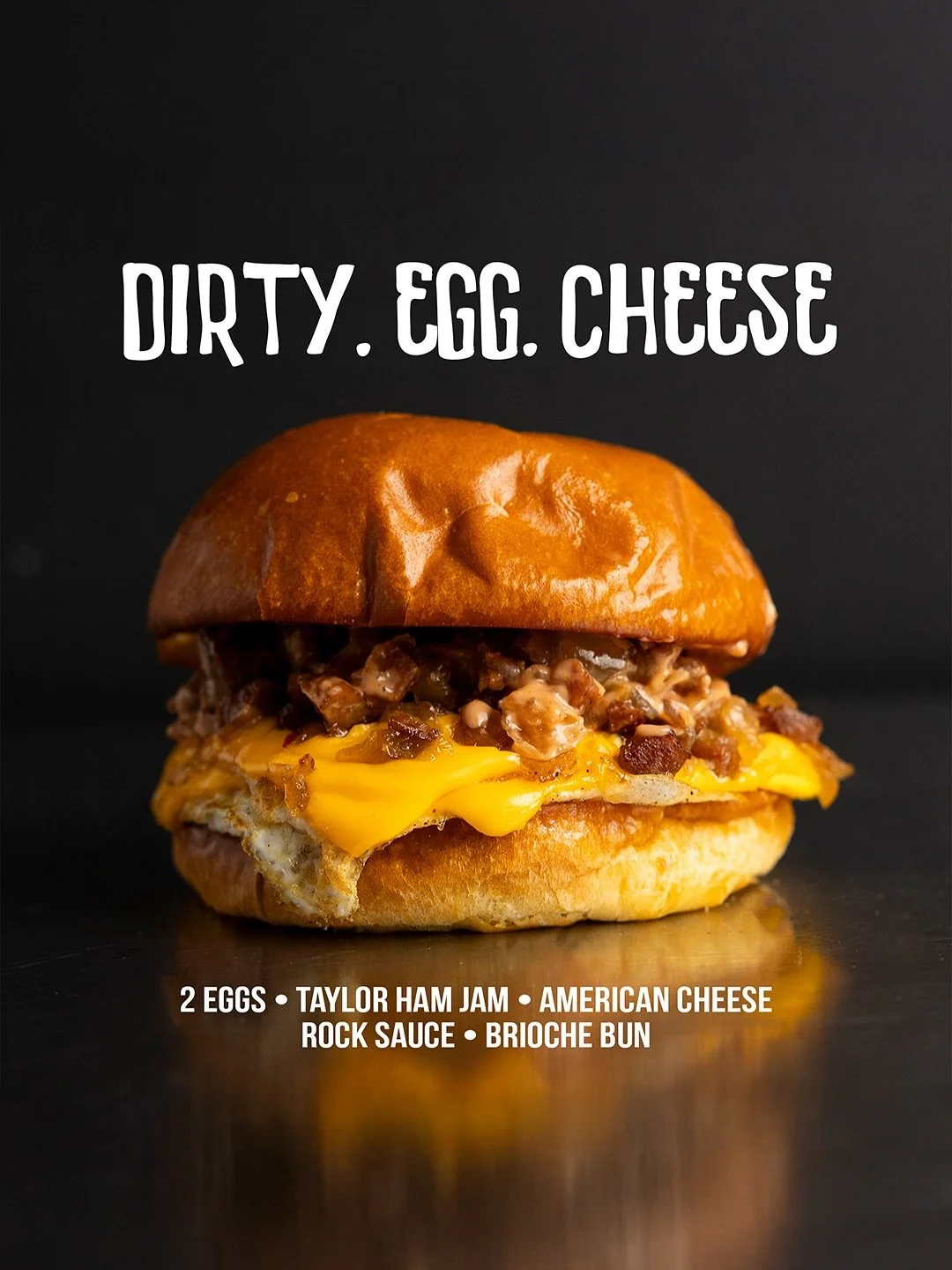 Epic breakfast sandwiches at The Quarry, daily from 6:30&ndash;10:30am. Because it&rsquo;s not a breakfast sandwich without two eggs.