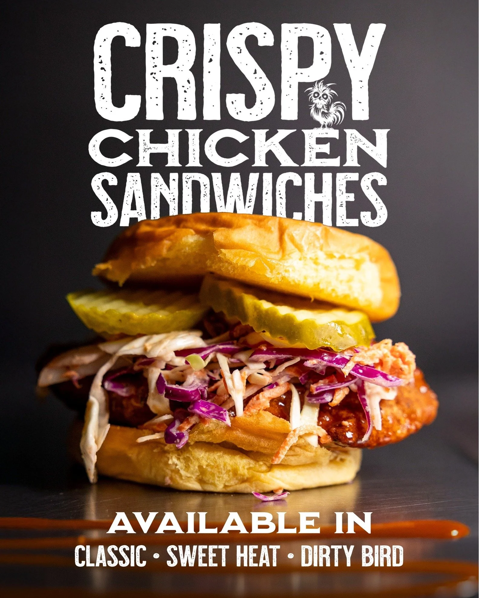 Crispy. Juicy. Unstoppable. 🍗🔥

Our crispy chicken sandwiches bring the crunch you crave and the flavor you can&rsquo;t forget.

One bite and you&rsquo;re hooked.