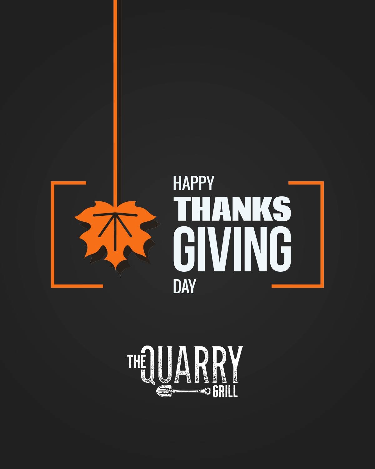 Enjoy the day with your families, make some memories. We will see you tomorrow to fuel your BLACK FRIDAY Shopping!